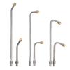 6 Size Car Washer Multi-Angled Metal Rod Jet Lance For High Pressure Washer Water Gun Extension Wand Lance For Pressure Cleaner