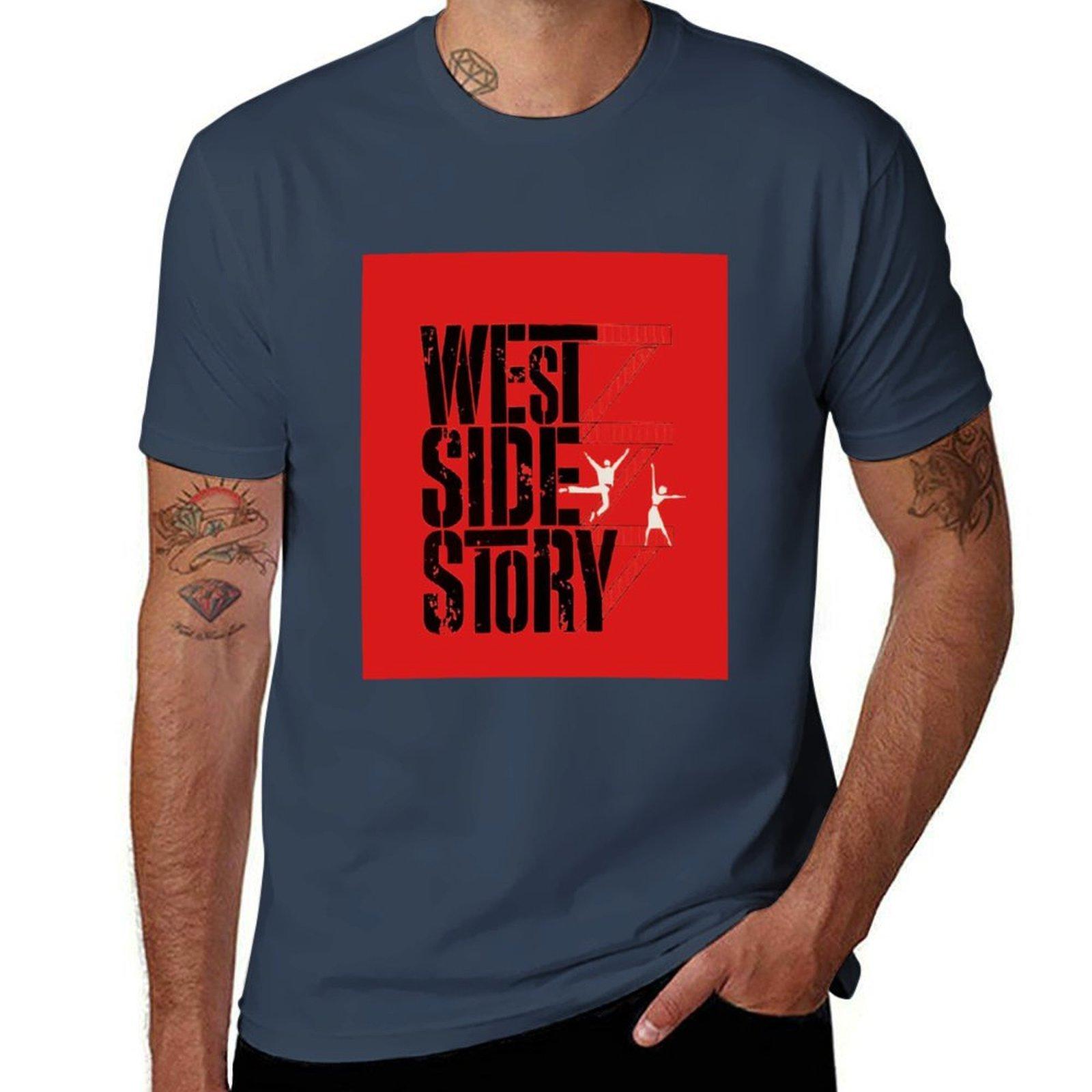 Broadway West Side Story TShirt anime t shirts for man t shirts designer TShirt S