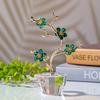 Souvenirs Home Decoration Wedding Gifts Crystal Flower Model Plum Blossom Valentine's Day Gifts