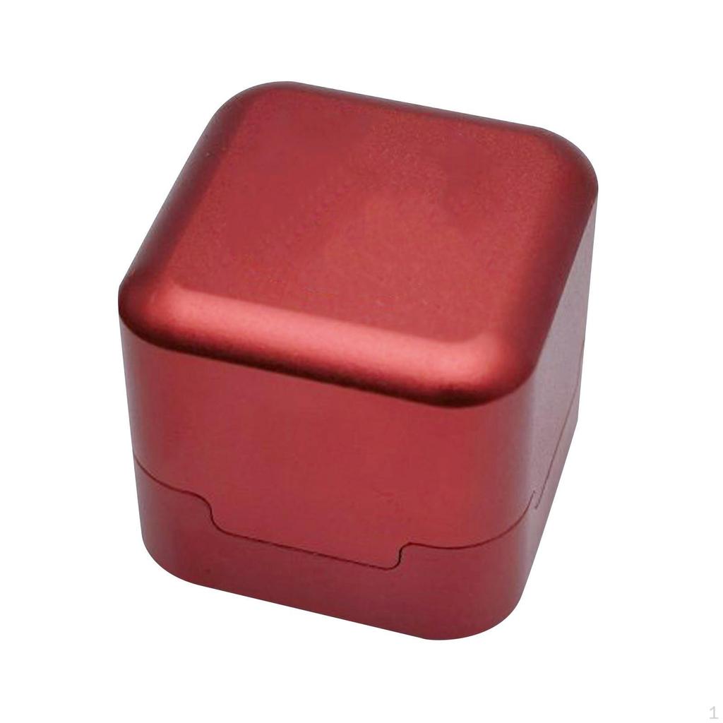 Pool Chalk Holder Billiard Carry Case Container Storage Box