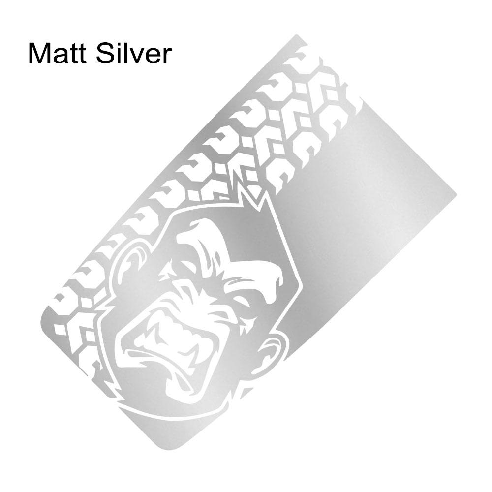 Car Hood Engine Cover Sticker for Jeep Renegade Wrangler JT JK Rubicon Graphics Angry Monkey Vinyl Decal Auto Tuning Accessories