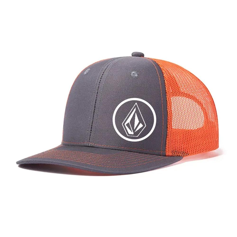 Spring Unisex Luxury Personalit Cap Baseball Caps Man Woman Mesh Snapback Hat Peaked CapOutdoor Casual Trucker Hat Gorras Hombre