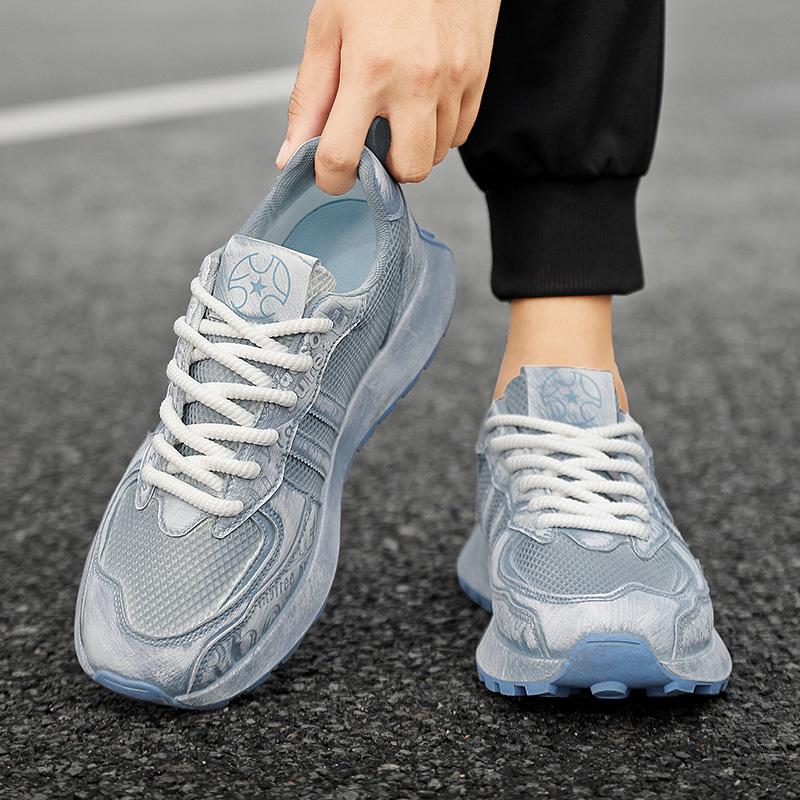 Zapatos de hombre, zapatillas de deporte para hombre, zapatos casuales para hombre, tenis, zapatos de lujo, zapatos de entrenamiento transpirables para carreras, zapatos para correr a la moda para mujer