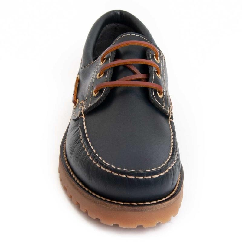 Lässiger Leder-Herrenschuh.  Purapiel  Puranautic5  95739