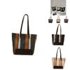 Trendy Large Capacity Colorblock Tote Bag For Women Featuring Unique Material And Chic Style