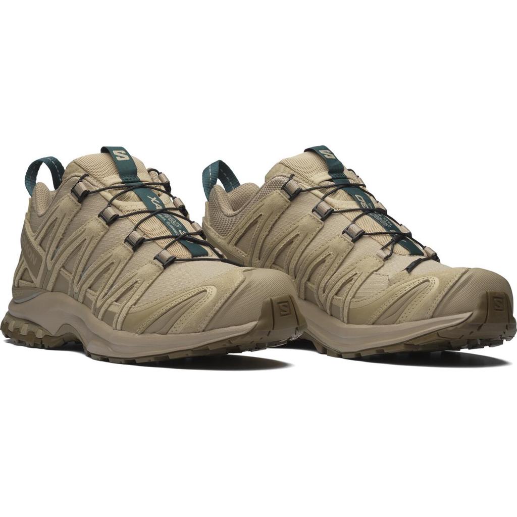 SALOMON Xa Pro 3D Suede Cushioning Non-Slip Durable Supportive Lightweight Low-Top Casual Running Shoes Unisex Sneaker Brown 491279