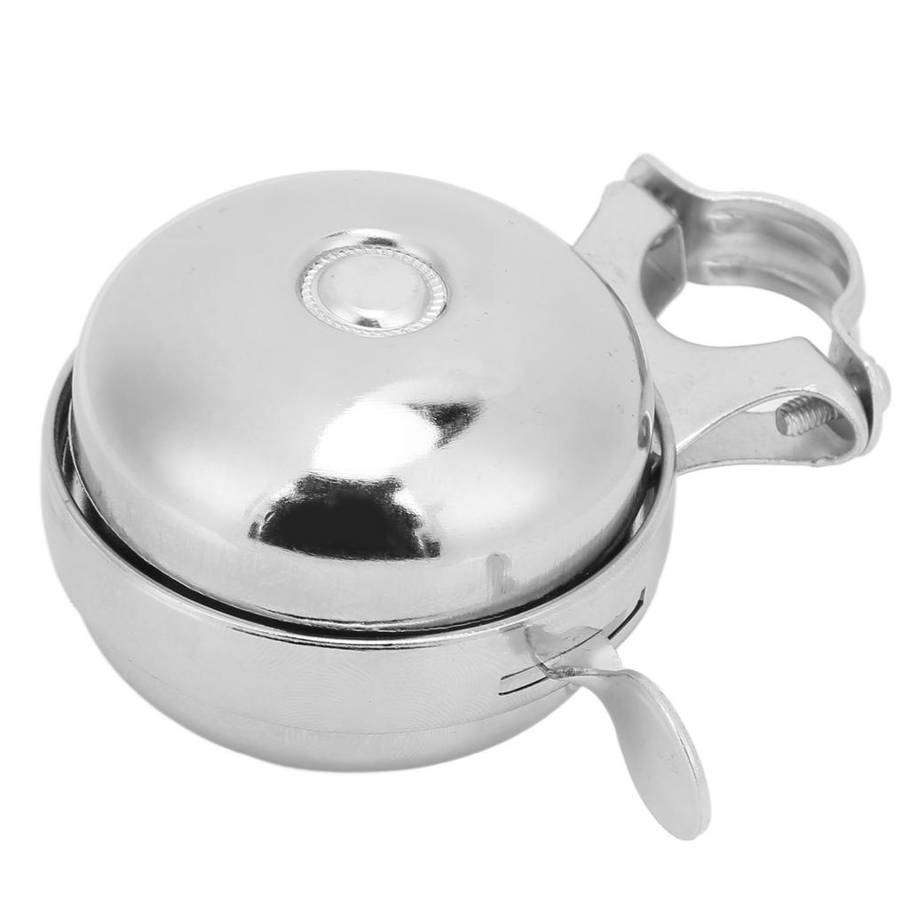 Classic Bike Bell 120DB Sonorous Clear Sound Small Size Rotatable Retro Bicycle Handlebar Bell for Mountain Road Bicycle