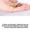 Compact Incense Holder 9 Holes Fragrance Incense Stick Plate Mini Vase  Prayer Room
