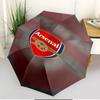 football team.C Print Automatic Open Close Umbrella, Portable Foldable Umbrella, for Outdoor Commute Camping Trip, Ideal Birthday Gift