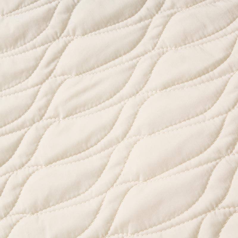 Saucony Solid Color Stand Collar Drop Shoulder Thick Cotton Jacket Women Jackets Light-Beige SC1249062B-WT09