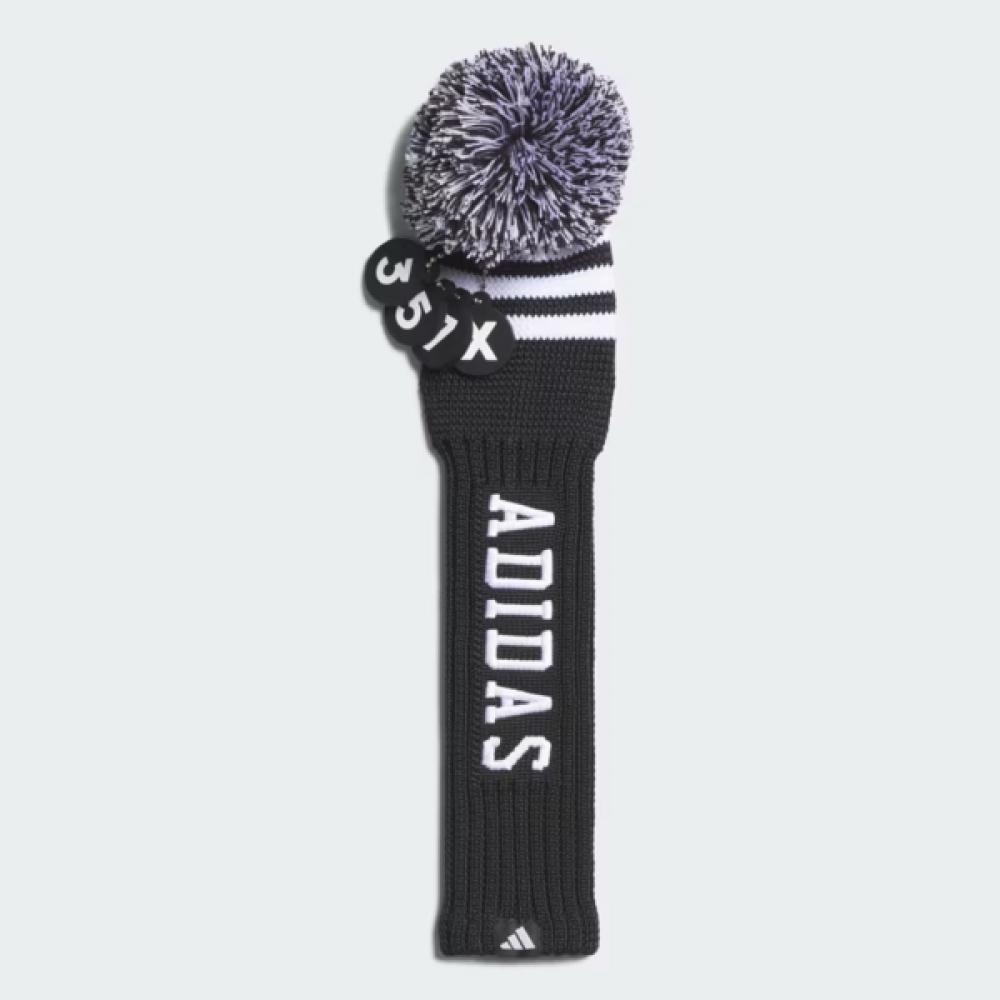 

Adidas Golf Bon Bon Head Cover 2 Is6562 Black / White/ONE SIZE