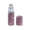 Refillable Perfume Bottle And Easy To Store 10ml Capacity ForLeak Proof All Baby Bottles Champagne Diamond