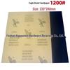Eagle Sandpaper 120#-2000# Wet/Dry Polishing & Grinding Silicon Carbide Sheets.