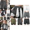 Men's Camo Running Double-deck Stretchy Quick Dry Gym Shorts With Secure Phone Bag