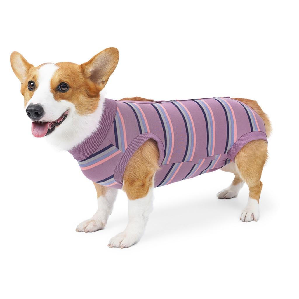 Dog Recovery Suit Breathable Dog Surgery Recovery Suit Puppy Surgical Clothes for Postoperative