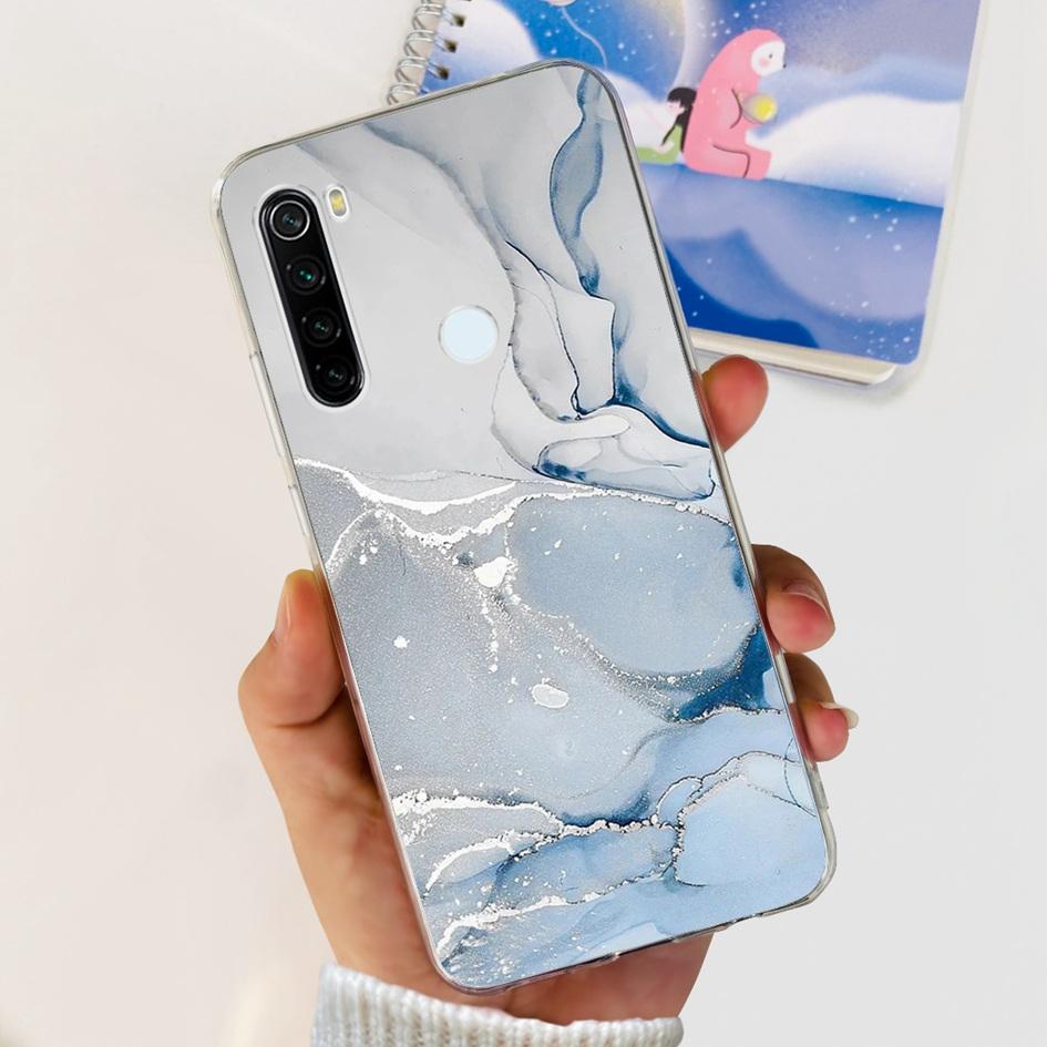 For Xiaomi Redmi Note 8 Case Cute Cartoon Soft Silicone Phone Cases For Xiaomi Redmi Note 8T 8 t Cover On Redmi Note8 Back Coque