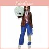Unique Vs Plants Zombies Character Costume For Halloween Featuring Cozy Cotton Fabric For Kids And Adults