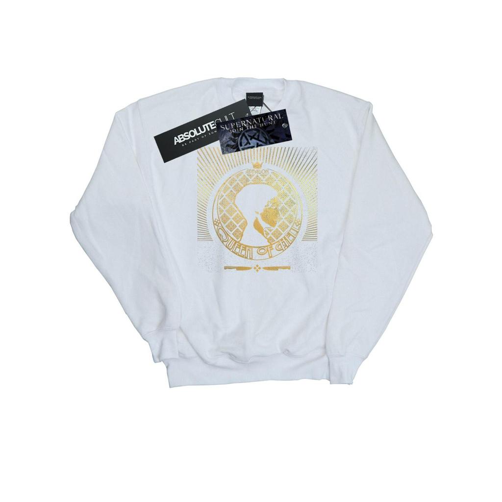Supernatural Mens Abbadon Crest Sweatshirt