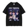 Kawaii Girl Dinner Caleb Graphic T Shirt Love and Deepspace Novelty Short Sleeve TShirts Unisex Women Casual Oversized Cotton Tees