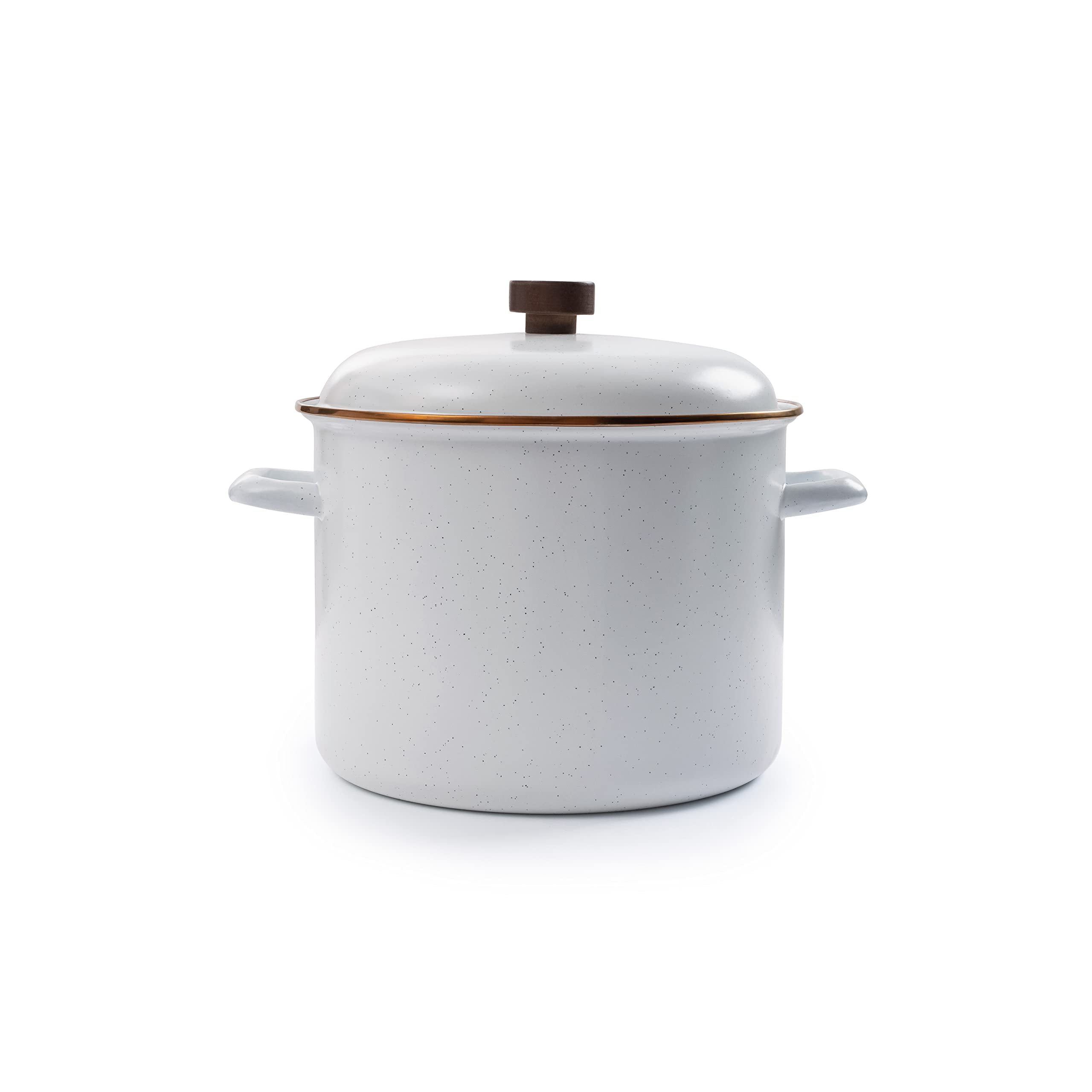 

BAREBONES Enamel Stockpot, Eggshell [Official Japanese Distributor]