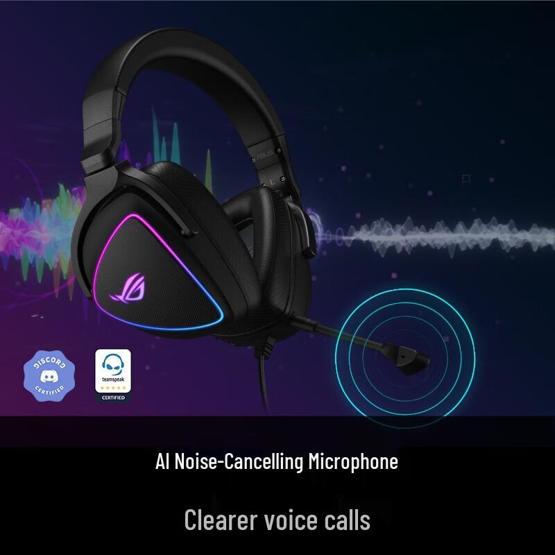ROG Delta S Wired Gaming Headset