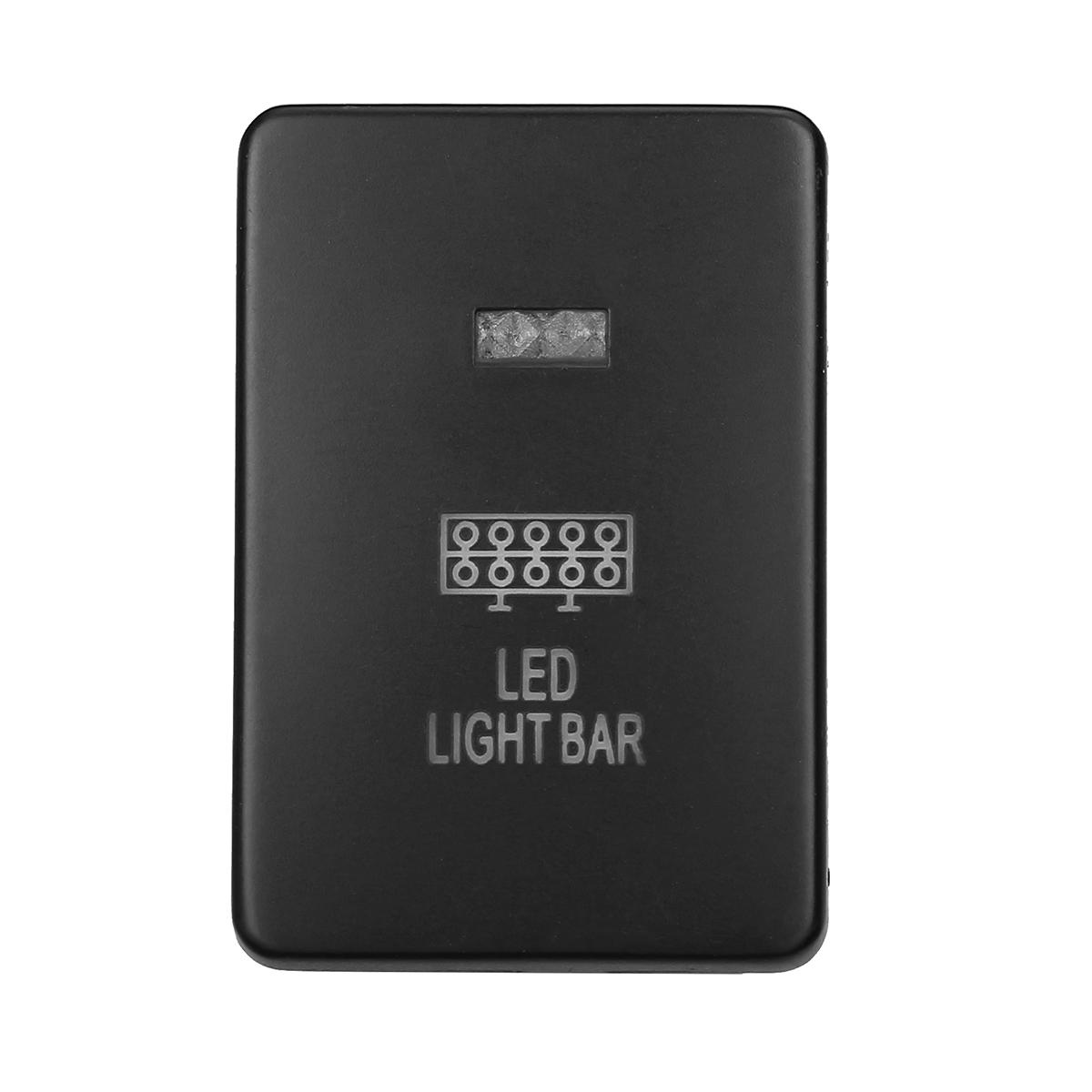 

12 В автомобильный светильник, кнопочный противотуманный фонарь, задний фонарь, светодиодный переключатель для Mitsubishi Mirage LA Outlander ZK Pajero Sport QE