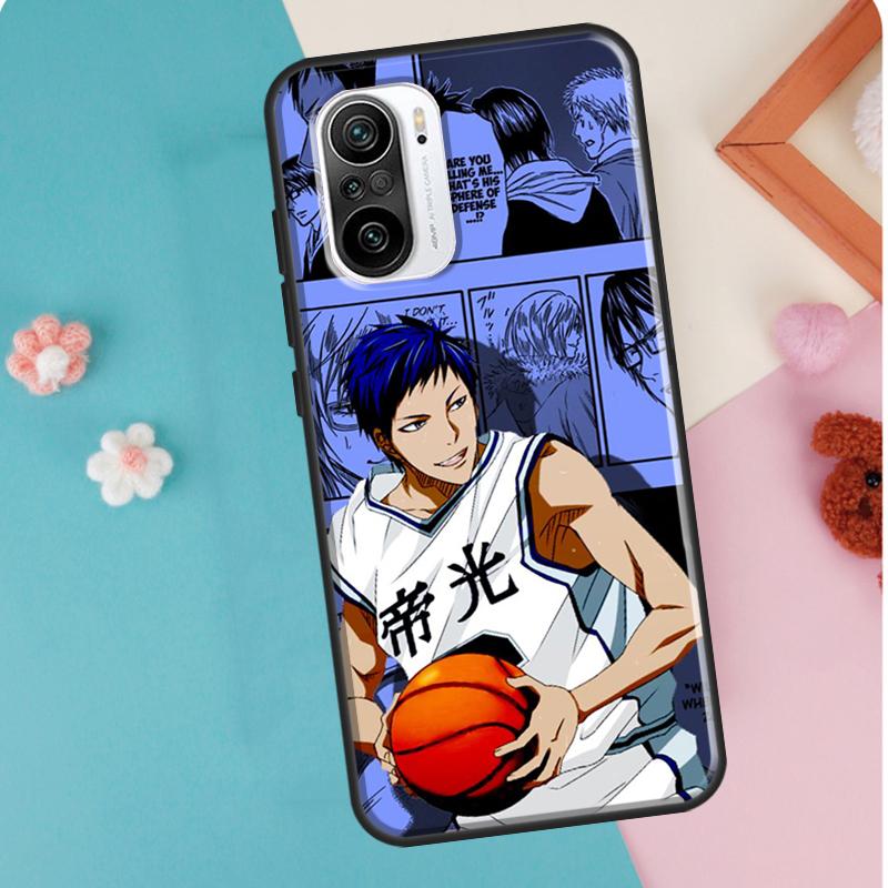 Kuroko Basketball Anime Cover For POCO M3 M4 F1 F2 F3 X4 GT X3 Pro Case For Xiaomi 11T 10T 12 Pro 12X Mi 11 Lite