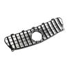 Front Grill Grille Fit Mercedes Benz GLA W156 X156 2017-2019 Facelift Black