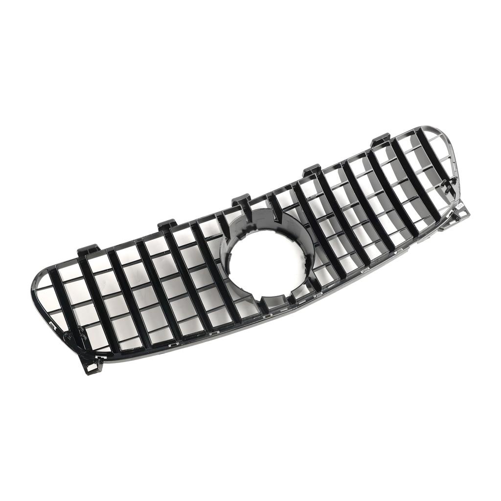 Front Grill Grille Fit Mercedes Benz GLA W156 X156 2017-2019 Facelift Black