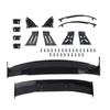 RC Body Rear Spoiler Tail Wing Side Mirror Spare Parts Accessories for 1/10 Universal Flat Car DIY Accessories Vehicles