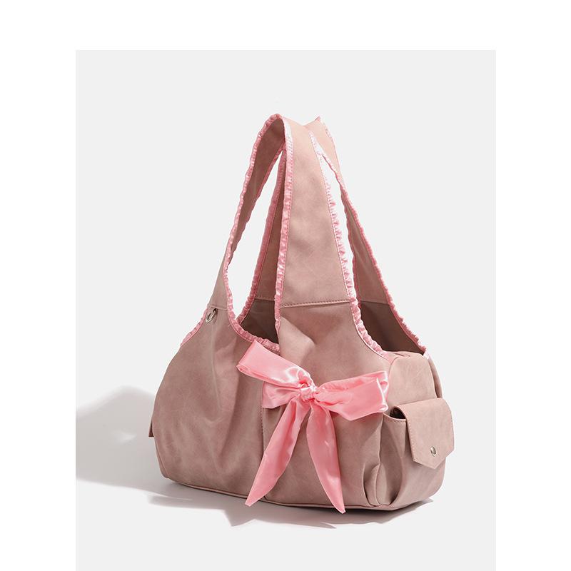 Large Capacity Bag Women's Tote Bag New Commuter Shoulder Armpit Bag