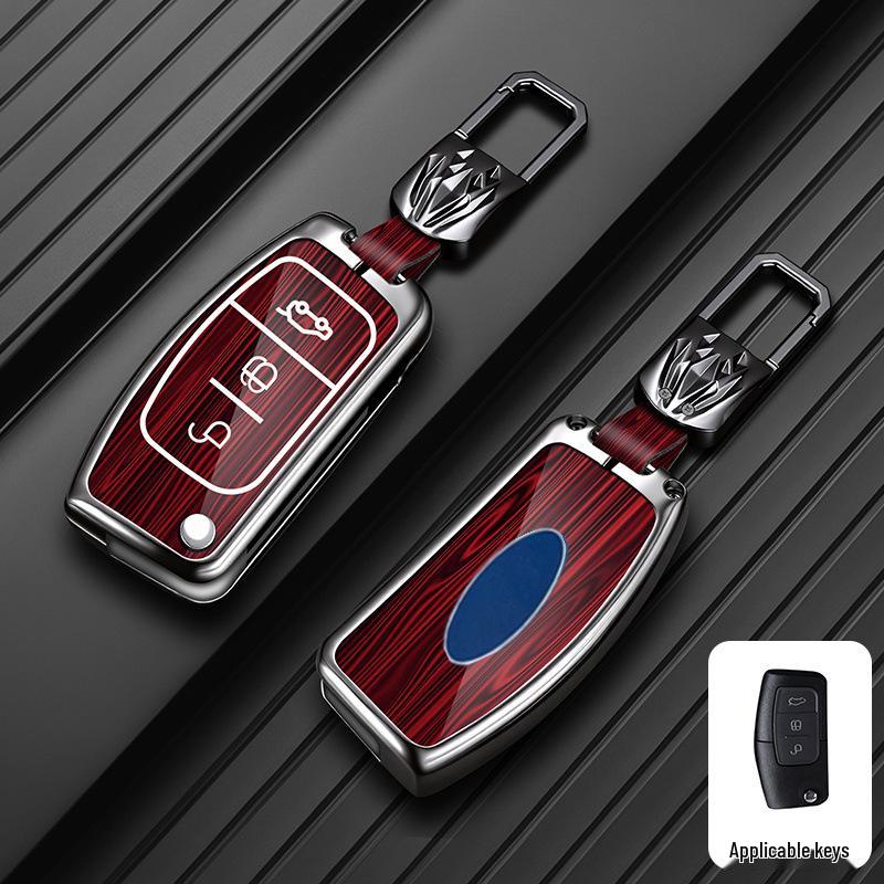 Compatible Key Case for Ford Mondeo, Edge, EVOS, Explorer, and Focus