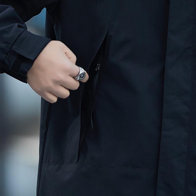 JEEP SPIRIT Men's Spring Autumn Hooded Windbreaker Jacket