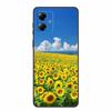 For Motorola Moto G84 5G Case Silicone Soft Wolf Lions Cat Black Bumper Funda Coque for Motorola Moto G54 5G TPU Protective Bag