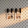 2Pcs Pegboard Photo Clips Plastic Wall Mount Clips Multifunctional Holder for Photo Card Note Home Office Storage, Organizer