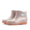 Summer Fashion Women Rain Boots High Quality Rubber Boots Non -Slip Hard -Wearing Rain Shoes Ankle Boots Car Wash Fishing Galoshes