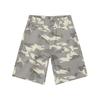 | Old washed denim shorts men's summer straight five-point pants retro medium pants