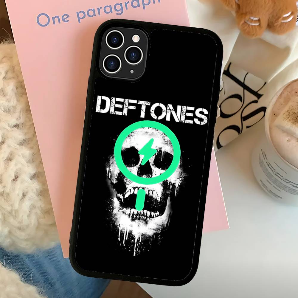 

Hop Singer Band D-deftoneS Phone Case Magnetic Case For IPhone 16 14 13 12 11 15 Pro Max For Magsafe Wireless Charge Cover iPhone 15 pro
