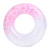 Bouée gonflable Fleur de cerisier Bouée de natation gonflable Bouées Flotteurs ronds Bouées flottantes pour piscine pour enfants de 5 à 10 ans