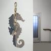 Mediterranean Style Seaside Ornaments Fishbone/Oars/Seahorse/Dolphin Wall Decoration