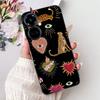 New Design Phone Case For Tecno Camon 19 Pro 5G 4G Camon19 Black Silicone Soft Cover For Tecno Camon 19 19Pro 4G Cases Bumpers