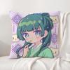 Anime The Apothecary Diaries Cushion Cover Natural Linen Pillowcase Set AllinOne Decor Cushion Cover for Sofa Bedroom Chair