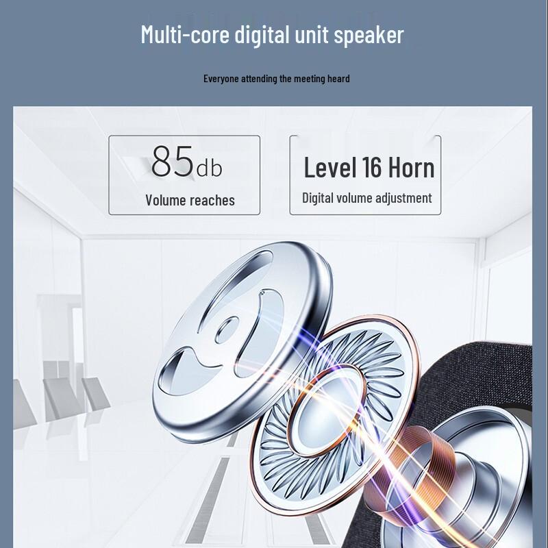 DAIPU DP-GM8U Video Conference Omnidirectional Microphone (CN version)