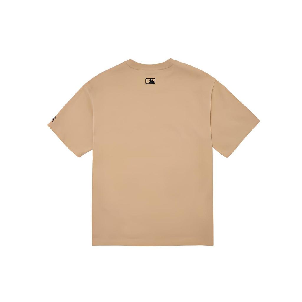 MLB T-shirt Unisex Collezione Orso Corrucciato Beige 3ATSC1023-50BGD