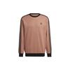American Retro Sweatshirts Men's Umber Crew Neck Moderate Regular (Unisex) Sweatshirts HS2080