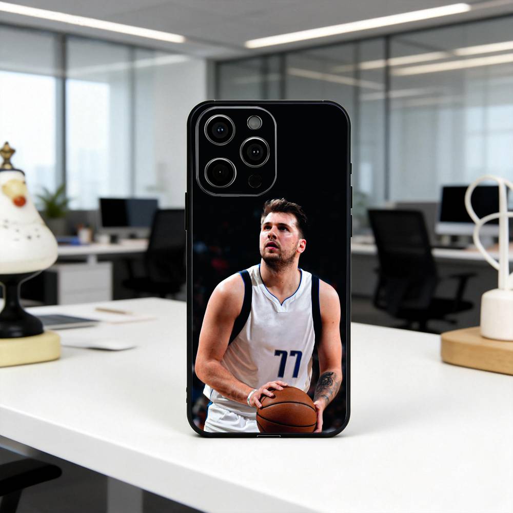 BASKETBALL L-Luka D-Doncic LD Phone Case For iPhone 17, 16,15,14,13,12,11 Plus,Pro Max, Others Soft Black Cover