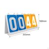 Digit Scoreboard, Sports Durable Scoreboard for Football, Basketball