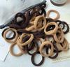 30/50PCS Women Girls 4cm Basic Hair Bands Simple Solid Colors Elastic Headband Hair Ropes Ties Hair Accessories Ponytail Holder
