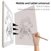 Optical Painting Board Easy To Operate Tracing Drawing Projector Multifunctional Double-Sided Image Draw Board for Canvas T-Shirts Bags