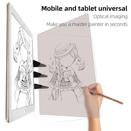 Optical Painting Board Easy To Operate Tracing Drawing Projector Multifunctional Double-Sided Image